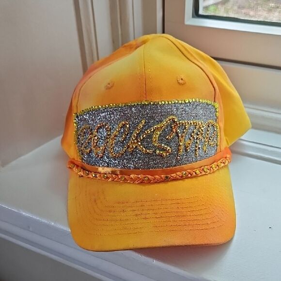 Rockstar Tie Dyed Baseball Hat - Picture 1 of 4